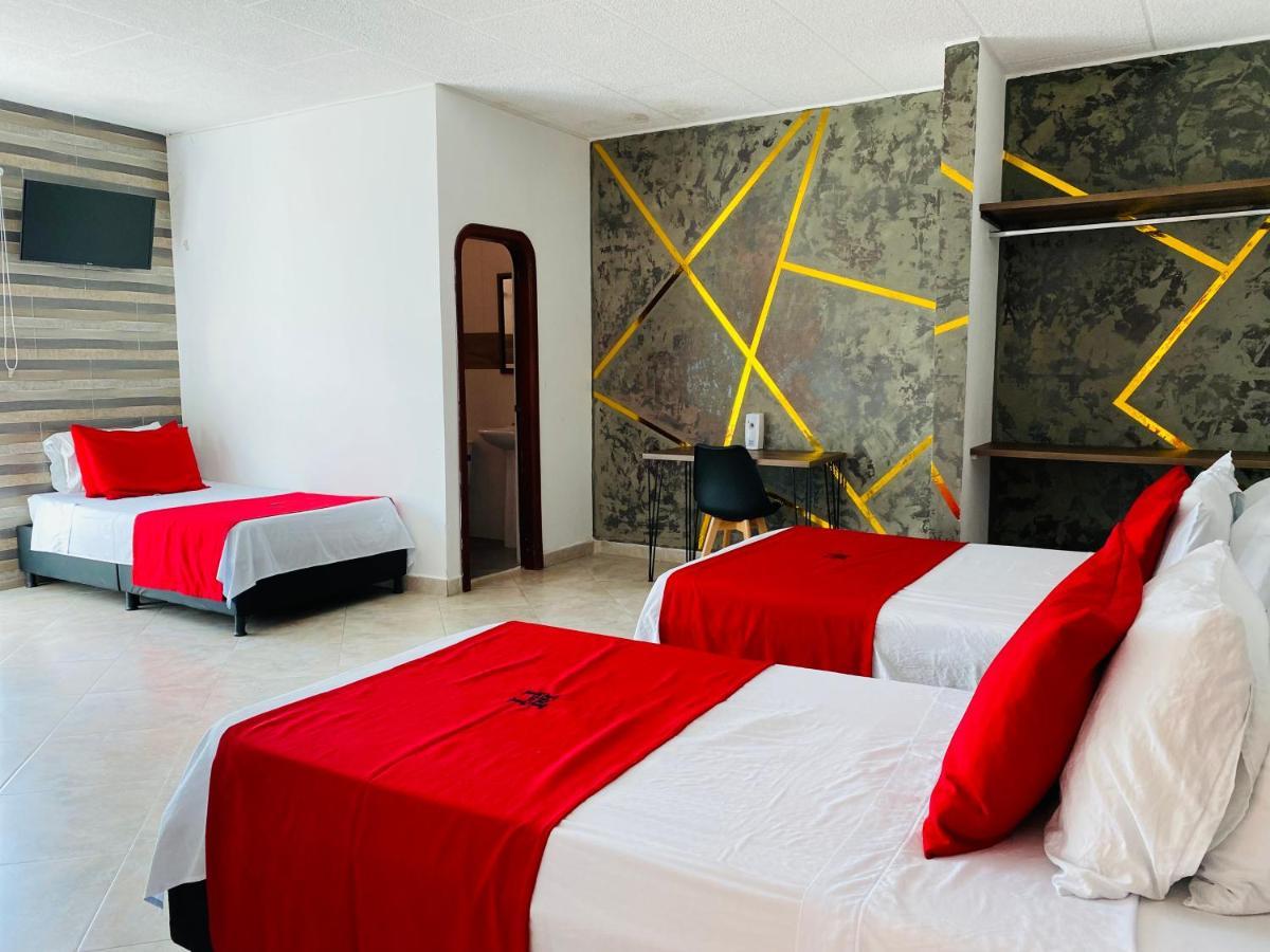 Hotel Calle Real - Inn Aguachica Eksteriør billede